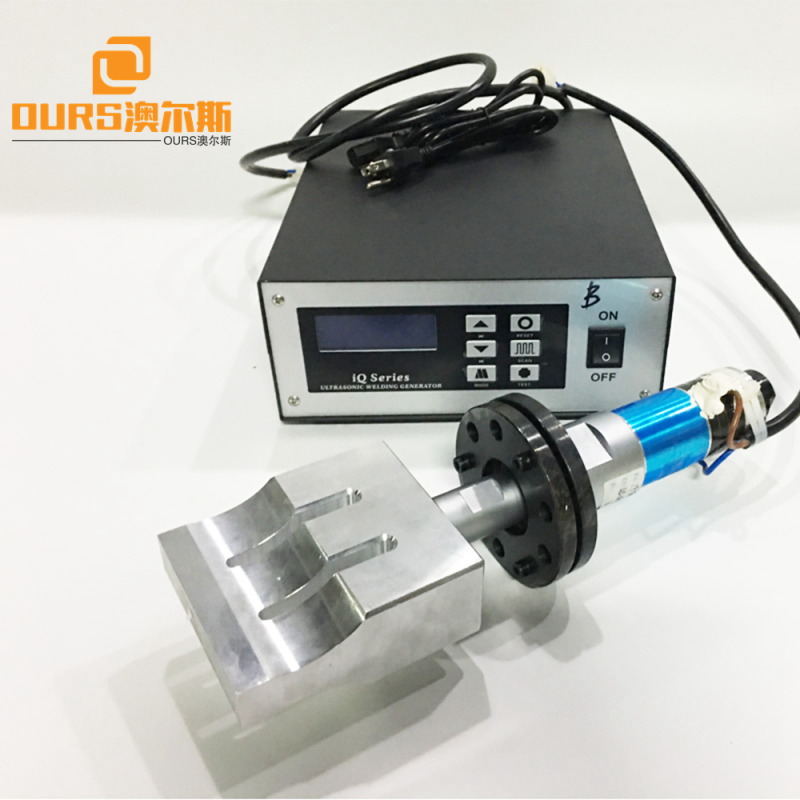 20khz or 15khz  Ultrasonic welding Generator with transducer and  Booster Horn for 3 Ply   Face Mask