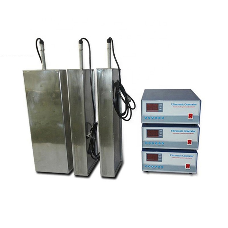 Mechanical Ultrasonic Cleaning Machine Low Power Underwater Ultrasonic Cleaning Transducer Board 600W Used In Water Bath
