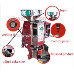 Popular Korean Rice Floating Extruders Snack Rice Cake Popping Machine with Best Price