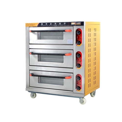 3 Layer Commercial Electric Bread Pizza Oven Cake Egg Tarts Ovens