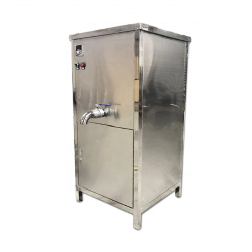 80L Tank Electric Stainless Steel Steam Cooking Soybean Milk Rice Milk Boiling Machine