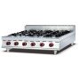 GH-997-1 Table top Stainless Steel LPG Gas Commercial Cooking Range Ranges cookertop Machine West kitchen
