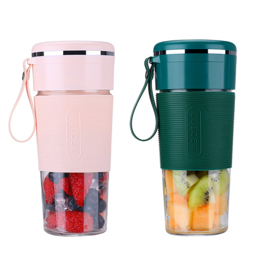 Portable Fruit Blender Juicer Small Dual Power Juicers Cup USB Automatic Juicer Extractor Machine Charging Mini Electric Gift