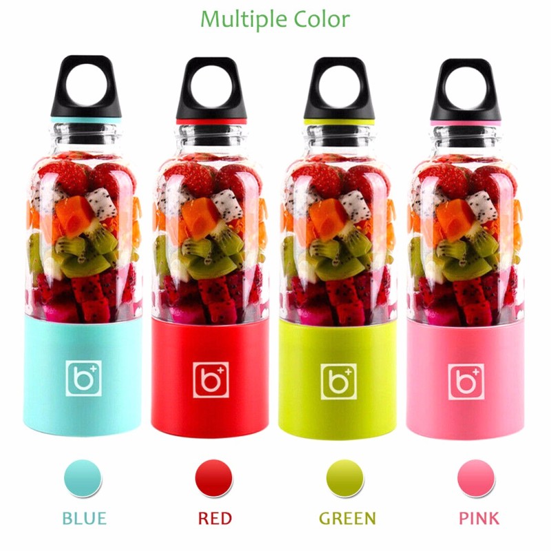 USA market Home use Portable juicer fruit vegetable Juicer USB battery juicers