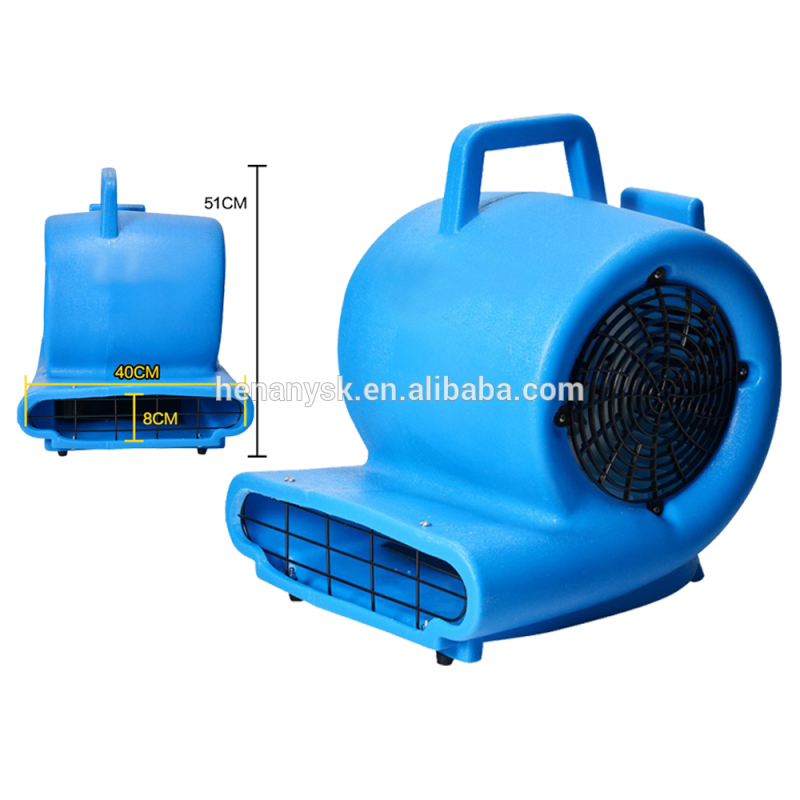 Strong Wind Speed Fun Floor Dryer Fan Blower Electric Mobile Wheel Dryer
