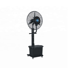 Оптовый мини-электрический вентилятор на подставке для наружного охлаждения с водяным туманом с лучшей ценой