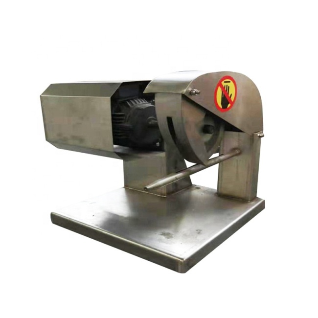 2020 Hot selling Rabbit Slicing Saw Poultry Chicken Duck Slicing Cutter Machine