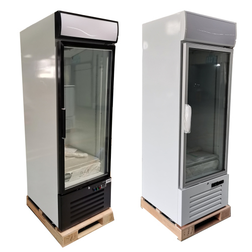 White / Black 0-10 Glass Door Commercial Beverage Drinks Beer Cooling Fridge showcase Cabinet Classical Supermarket Refrigerator