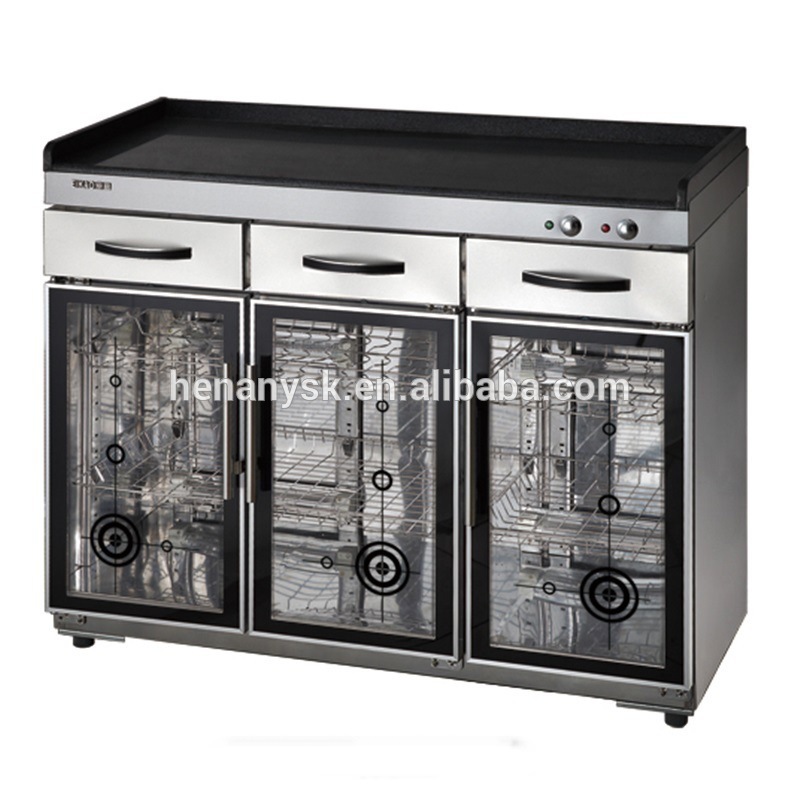 Catering Kitchen Equipment Manufacturers Supply Commercial Good Quality High Temperature Sterilizing Cabinet