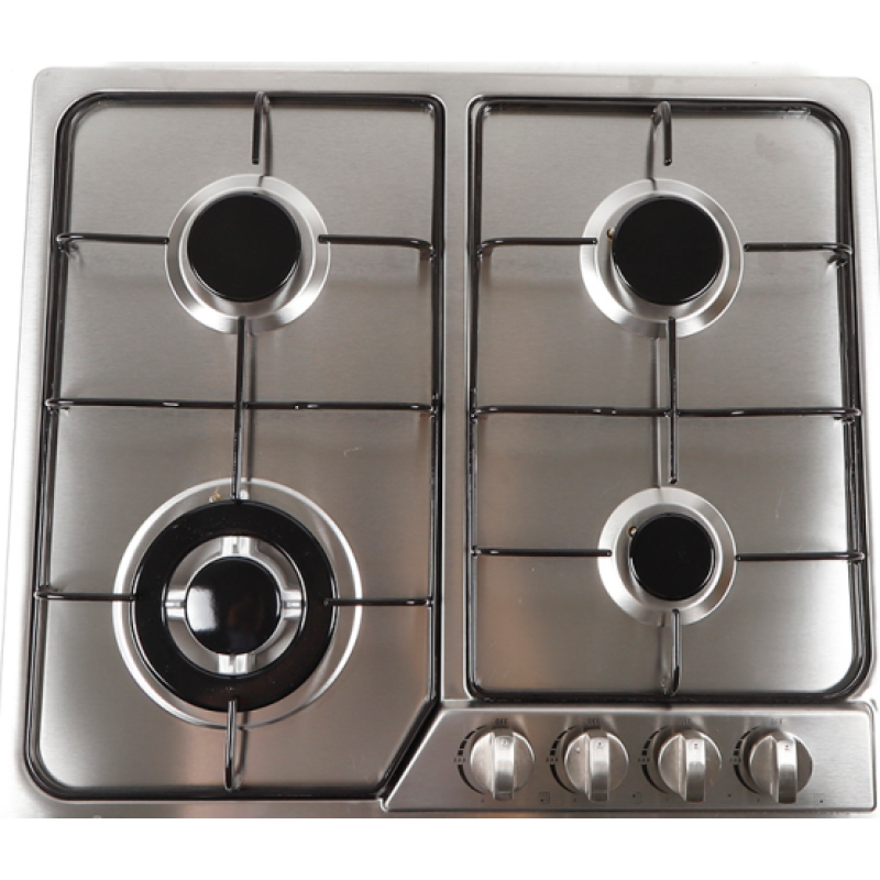 Stainless Steel Surface 4 6 Burners Gas Stove Built-in Panel Multi-burner Stove Multi-burner Stove Manufacturer OEM Low Price