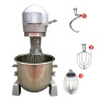 10L Multifunctional Stand Dough/Egg Mixer Flour Mixing Equipments Machinery