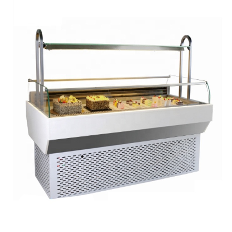New Direct Deal Marble Sandwich Cake Refrigerated Display Showcase Cabinets Pastry Cake Fresh-Keep Refrigerator Bakery Equipment