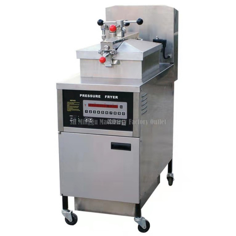 Pfe-800 25l Commercial Electric Pressure Fryer ( Digital Panel) Food Chicken Fryers With Oil Filter Easy To Clean Fryer