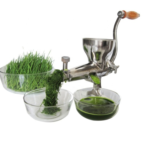 304 Stainless Steel Manual Wheatgrass Juicer Manual-Wheatgrass-Juicer Vegetable Machine Fruit and Vegetable Juice Extractor