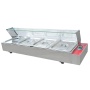 Benchtop Equipment Buffet Stainless Steel Bain Marie Food Warmer with 4 Pots