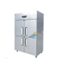 -15~5/-5~5 Double Temperature Commercial 4 Door Refrigerator Kitchen Fridge Cabinet Machine for Food Vegetables
