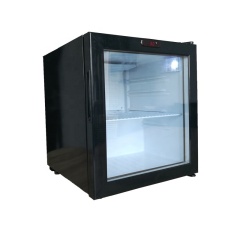 SC-48 с прямым охлаждением, мини-холодильник для напитков, напитков, витрины, гостиной