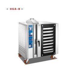 HGA-5 Stainless Steel 5 layer Trays GAS Bread Oven Hot Air convection Oven