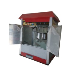 IS-VBG-1608 Коммерческий электрический небольшой производитель попкорна Машина для производства попкорна может заказать тележку
