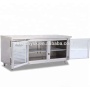 High Quality Under Counter Display Refrigerator Glass Door Undercounter Freezer