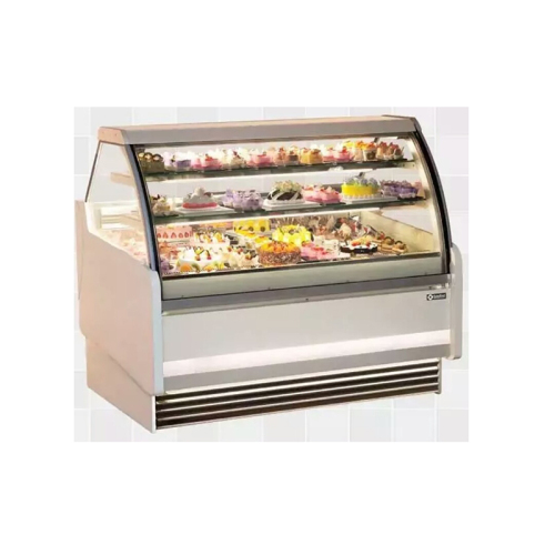 IS-1000 Popular New Style French Style Ice Cream Cosmetic Display Cabinet for Sale