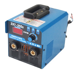 Портативный электросварочный аппарат Zx7-255 Inverter Dc General Voltage Маленький бытовой Ручной сварочный аппарат