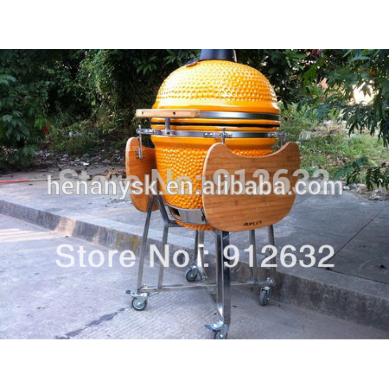 23 Inch Big Ceramic Pressure Barbeque Cooker Big Smokers BBQ Charcoal Grill