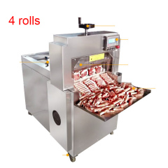 2roll 4roll 8rolls High quality Alloy Knife Cutters Mutton Slicer Meat Slicing Machine