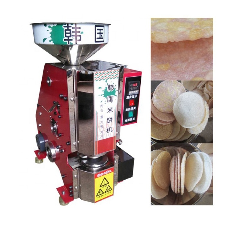 130-150mm 2019 Intelligent Automatic Puffed Rice Cake Machine Rice Pop Making Machine