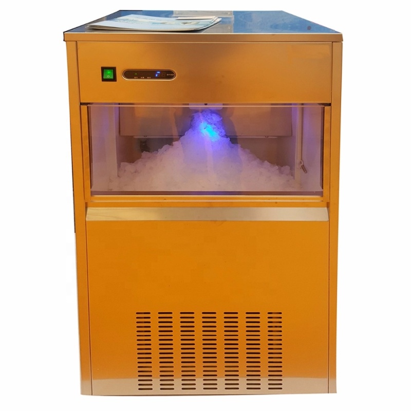 Commercial Manufacturer Snow Powder Ice  Flakes Making Machine Snowflake Ice Making Machine For Shops