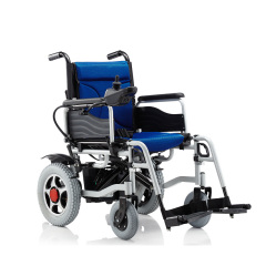 Пульт дистанционного управления Электрическая инвалидная коляска Складная моторизованная инвалидная коляска с электроприводом Сильный помощник для передвижения альпинист Небольшая особенность Вес