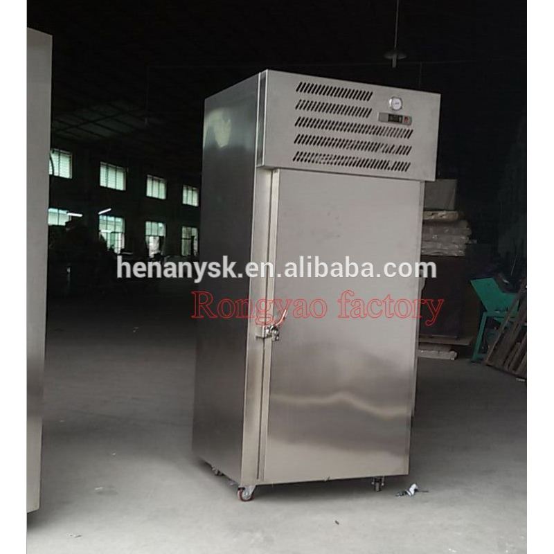 IS-HY-380F Stainless Steel -40 Fruit Popsicle Freezing Machine Seafood Dumplings Quick Frozen Food Cabinet