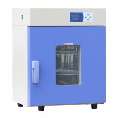 50~300C Vertical Industrial Series Stainless Steel Chamber Small Lab Vacuum Heating Drying Oven
