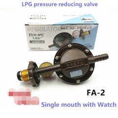 Оптовая Lpg 2 Регулятор давления Редукционный клапан Fa-1 Давление Уменьшить Fa-2 Головка клапана управления газовой трубой
