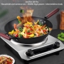 3500w High Power Induction Cooker Electric Household Big Cooker Restaurant Hot Pot Fried Concave Electromagnetic Furnace Stove