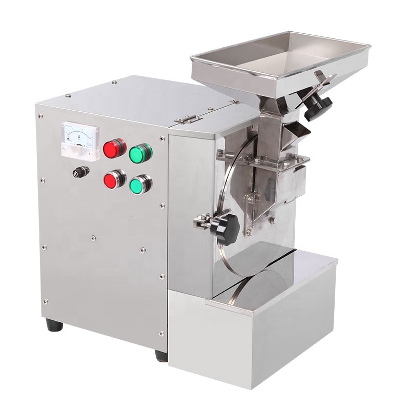 Peanuts Walnuts Sesame Oily Materials Mill Pulverizer Mini Electric Grinder With Three Specialized Mesh
