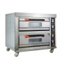 400degree Commercial electric 2 layer pizza baking Oven Professional bakery equipment for sale with stone panel