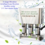 Reverse Osmosis 5-stage Fine Filtration Ro Water Purifier Plant Water Purification Direct Drinking 400g Pure Water Machine
