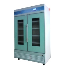 Is-YPX 2 ~ 8 градусов 873L двухдверный медицинский холодильник с воздушным охлаждением