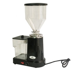 8-ступенчатая электрическая кофемолка 19 Регулируемая мельница для кофе в зернах для домашнего использования