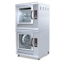 Commercial 2 Layers Electric Rotisserie Chicken Smoker For Sale