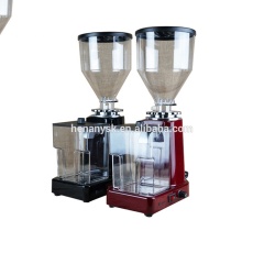 8-ступенчатая электрическая кофемолка 19 Регулируемая мельница для кофе в зернах для домашнего использования