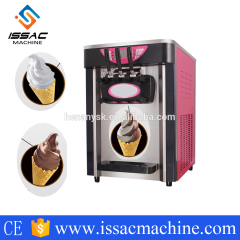 Настольная машина для производства мягкого мороженого 18-20 л / ч с возможностью горячей замены