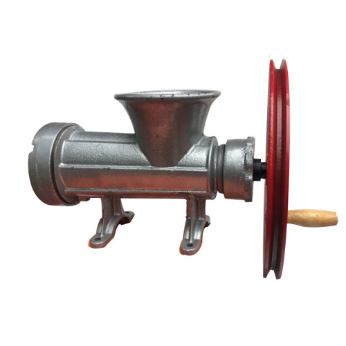 32 Cast Iron Meat Grinder Minced ChickenMachine Price List different Disc Cross Knife with Bearing version
