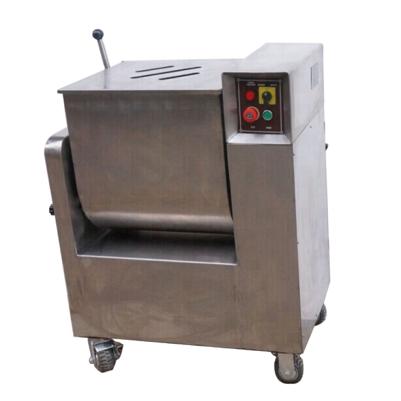 130L 304 Stainless Steel Commercial Meat Mixer Meat Mixing Machine Products for Sale