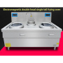 8kw 12kw 15kw High-power Induction Cooker Double Stainless Steel Hotel Dining Kitchen Equipment Induction Cookers Electric