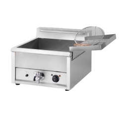 FY-17L Single Electric Cylinder Frying Timing Commercial Stainless Steel Fried Fryer Machine