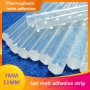 7mm 11mm Hot Melt Glue Stick High Temperature Resistant White Transparent Hot Melt Adhesive Stick Manual High Viscosity