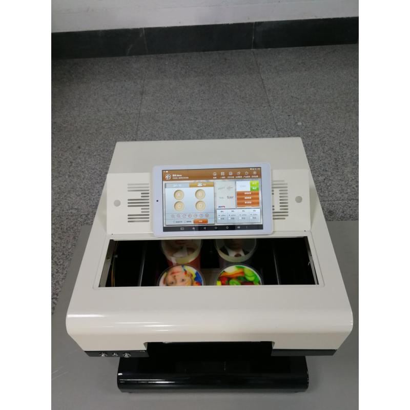 2019 Android System Cappuccino 3d Let's Edible Cake Selfie Latte Art Printing Machine Coffee Latte Printer Face Machine Price