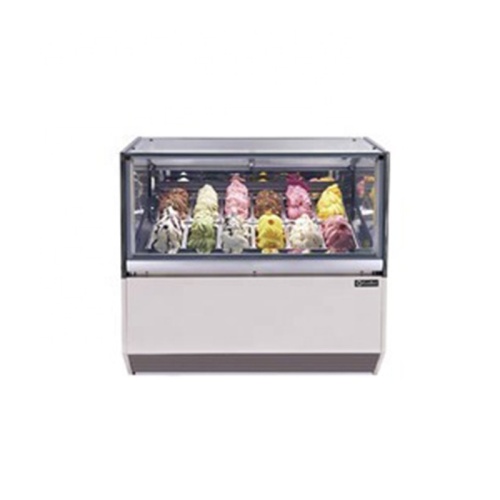 IS-12 High Quality Ice Cream Modern Shot Glass Used Display Cabinet for CE